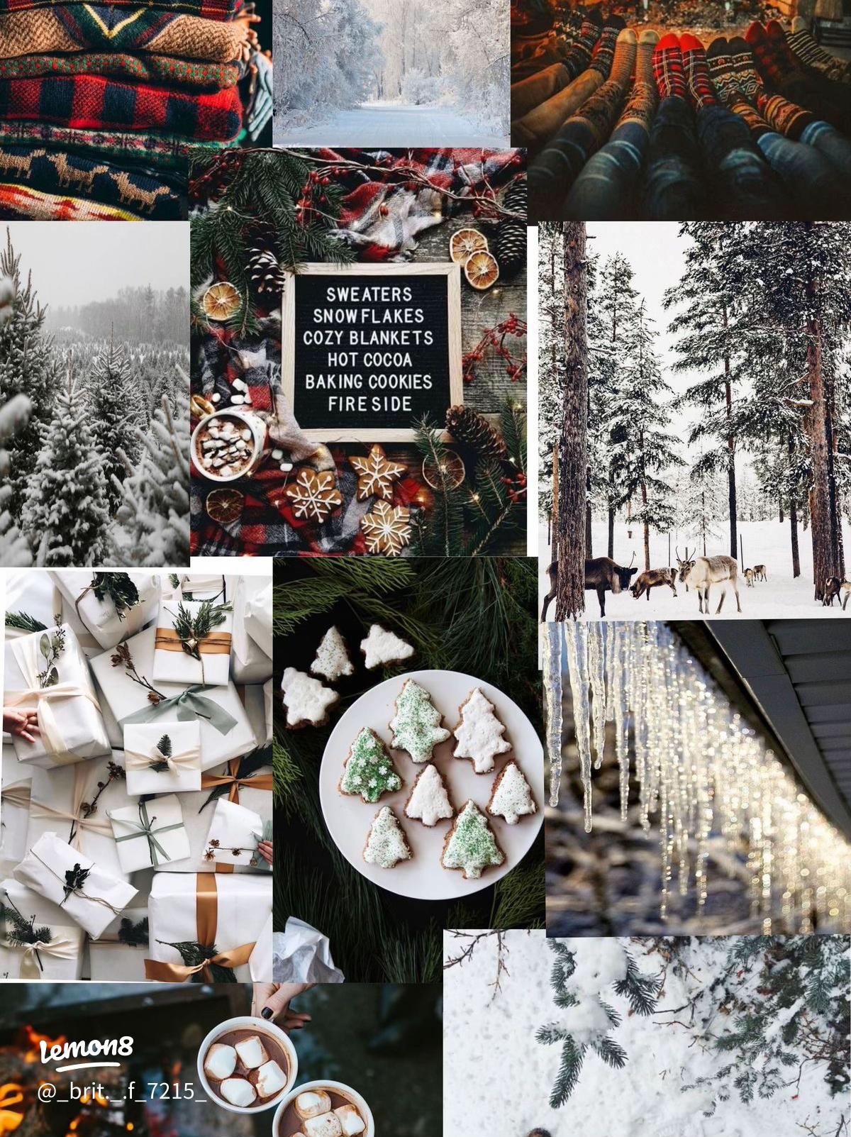 Cozy Winter Aesthetic Wallpaper: Part 2 ❄️