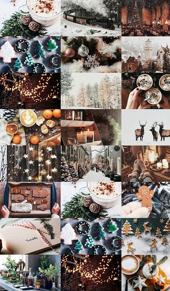 Winter Collage Wallpaper, HD Winter Collage Background on WallpaperBat