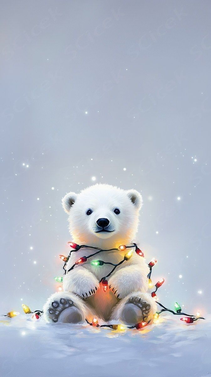 Fun and Festive: Cute Christmas Wallpaper You'll Love