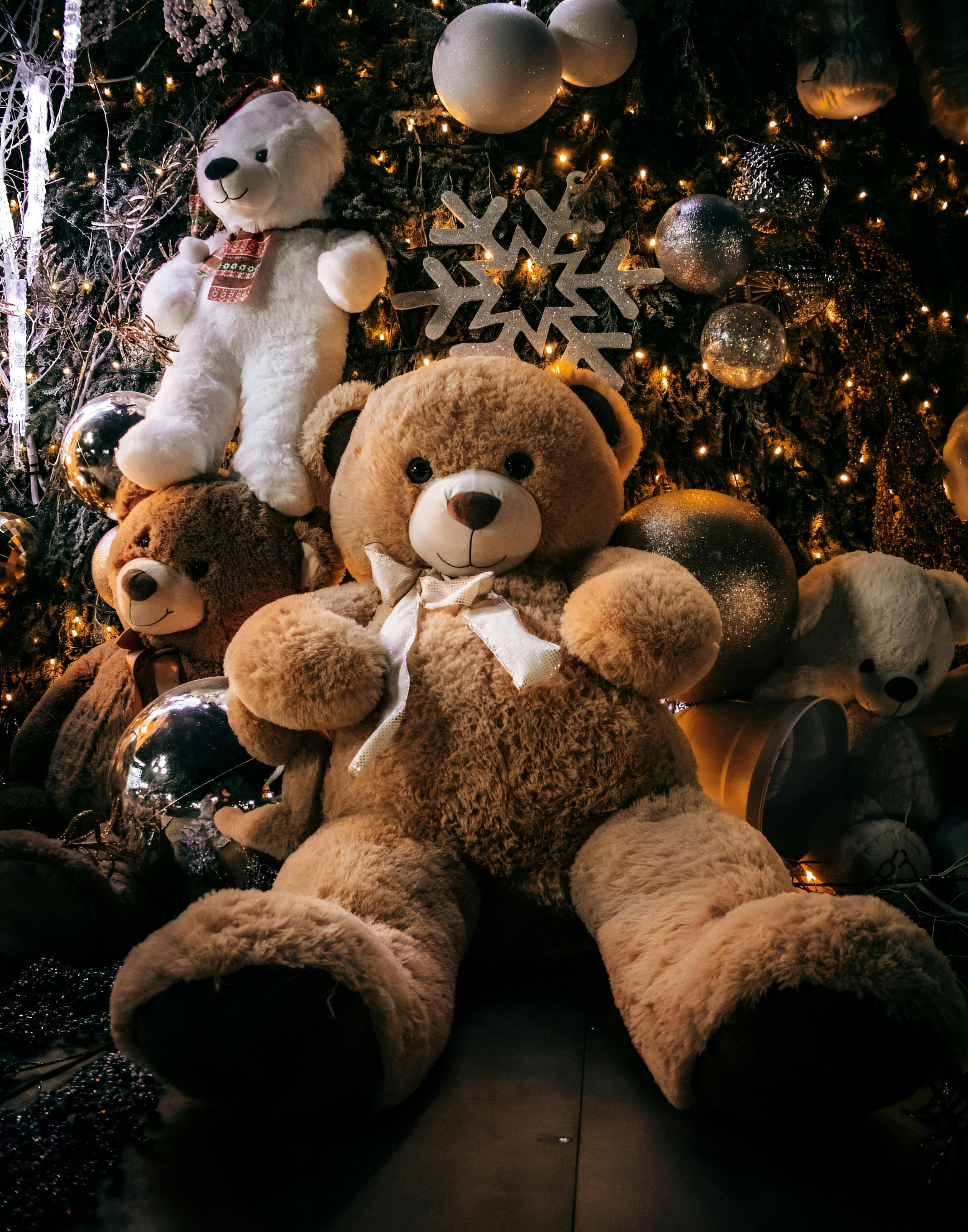 Christmas Teddy Bear Photo, Download The BEST Free Christmas Teddy Bear & HD Image