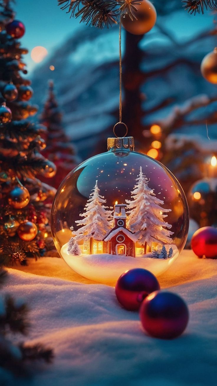 iPhone 15 Christmas Wallpapers - Wallpaper Cave