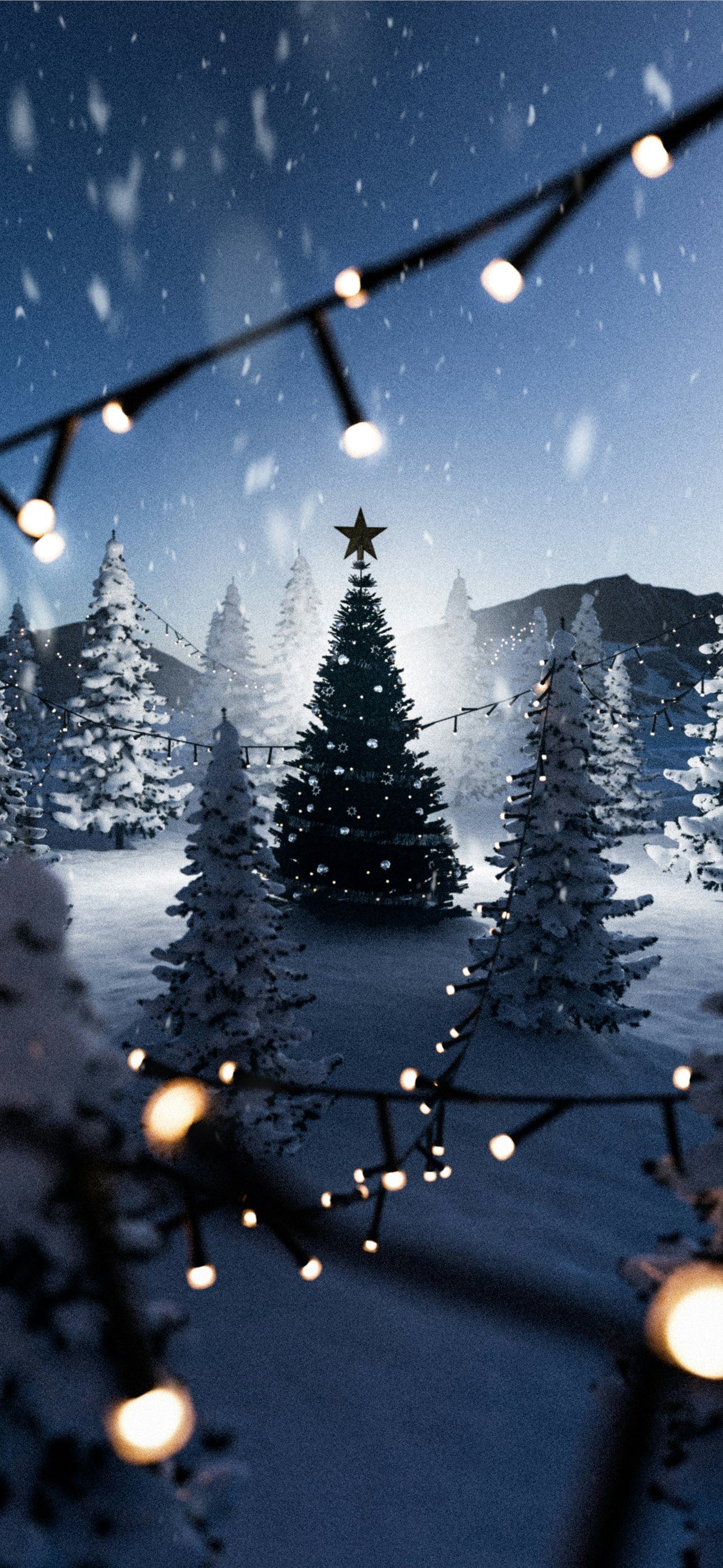 Best Snow iPhone HD Wallpaper