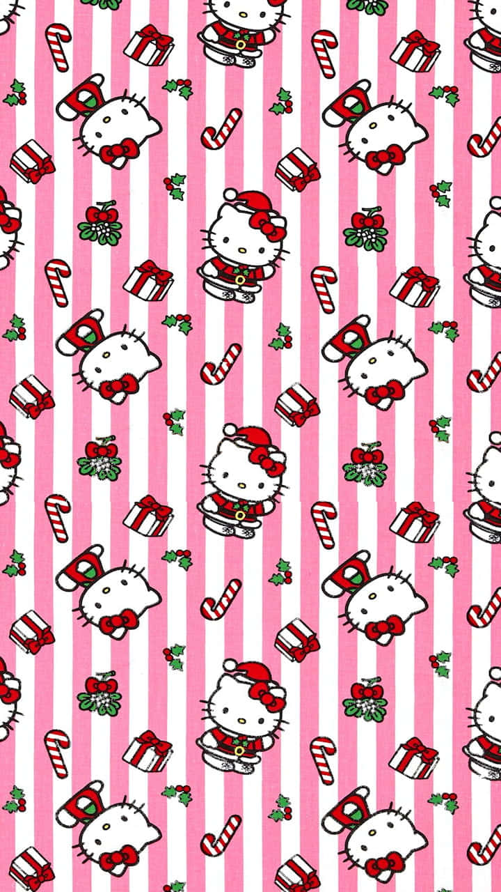 Download It's the Most Wonderful Time of the Year with Hello Kitty! Wallpaper