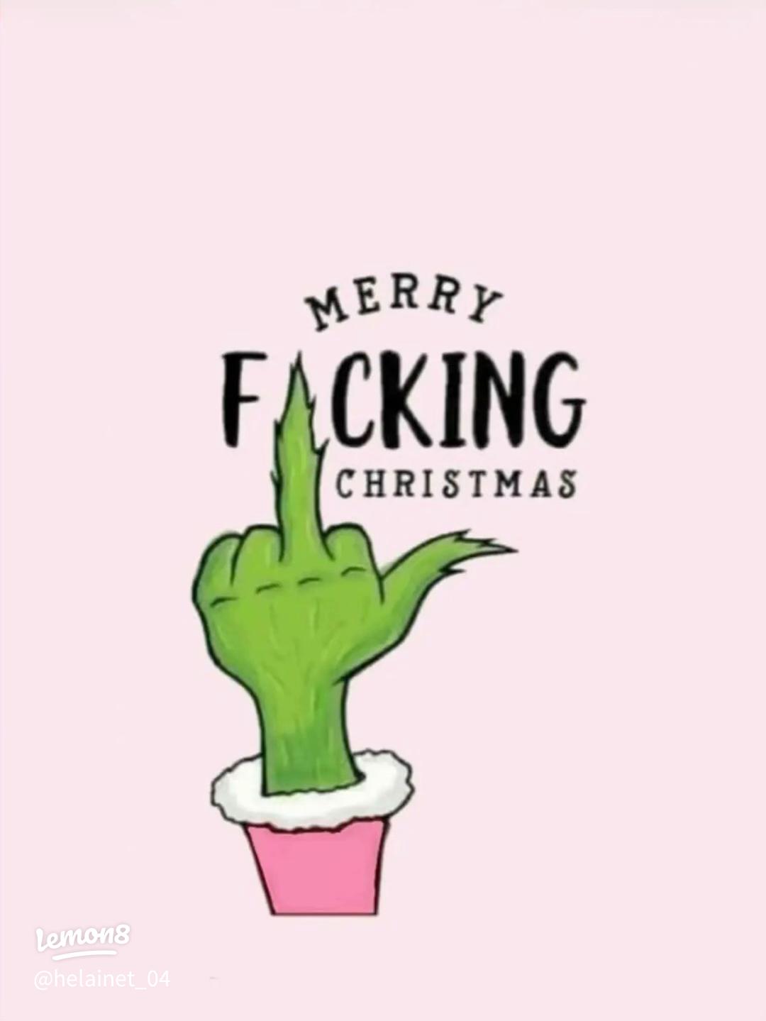 Festive Grinch Wallpaper for a Merry Christmas