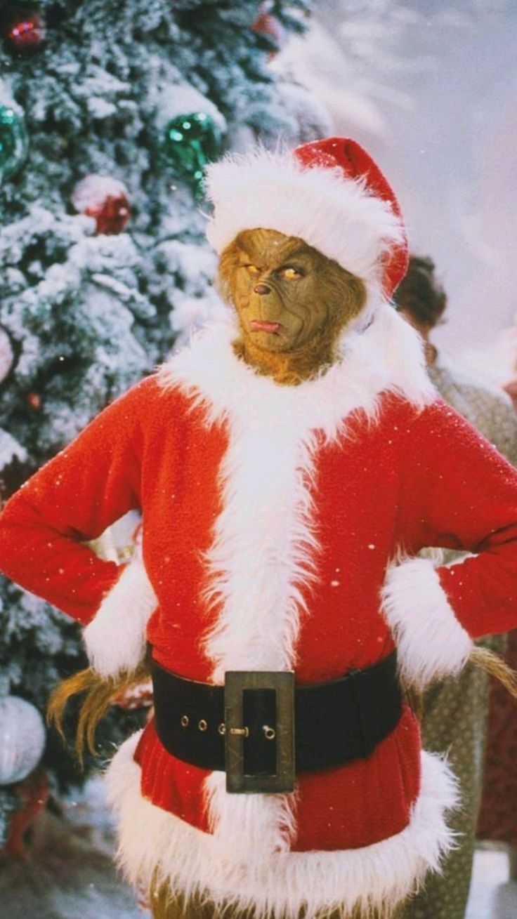 it's a it's a it's the Grinch