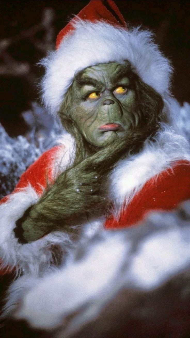 Christmas tree Grinch