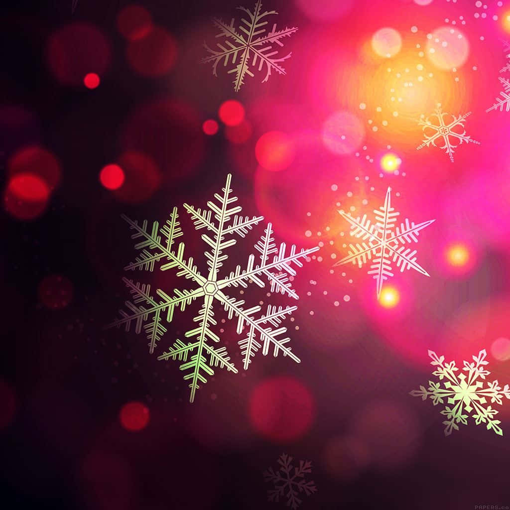 Download A Simplistic Christmas Theme for iPad Wallpaper
