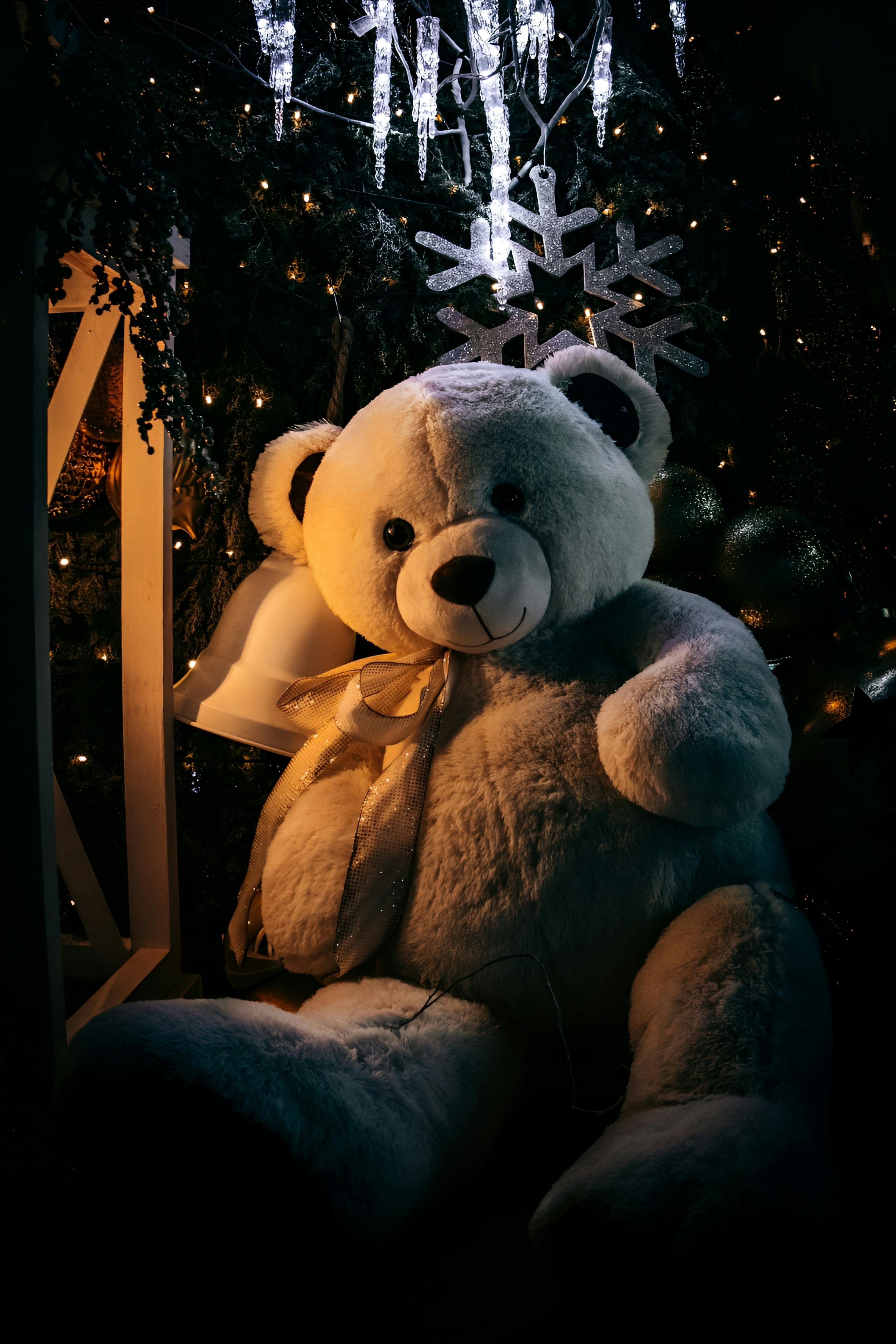 Christmas Teddy Bear Photo, Download The BEST Free Christmas Teddy Bear & HD Image