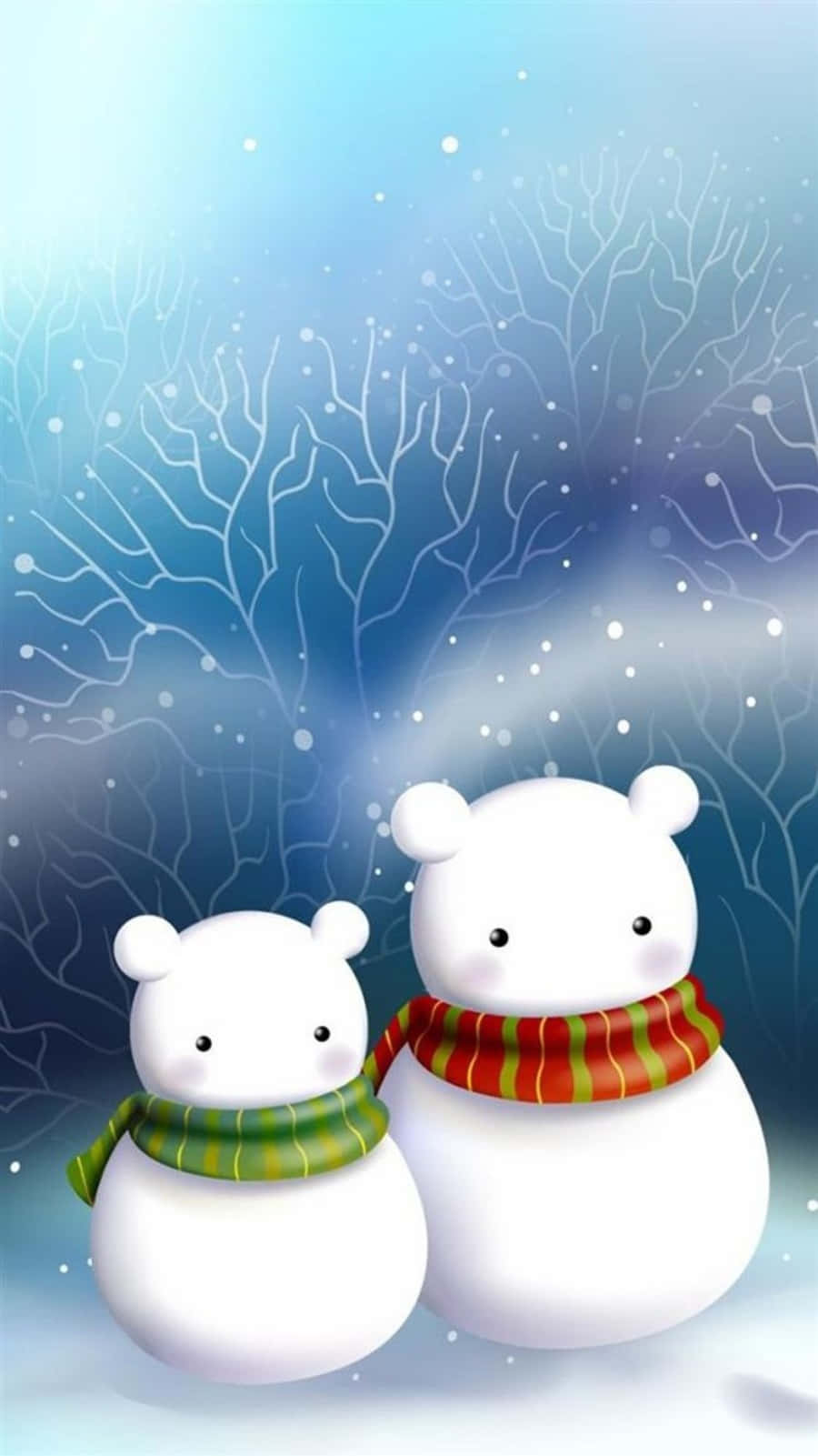 Download Add a Little Christmas Fun To Your Phone Wallpaper