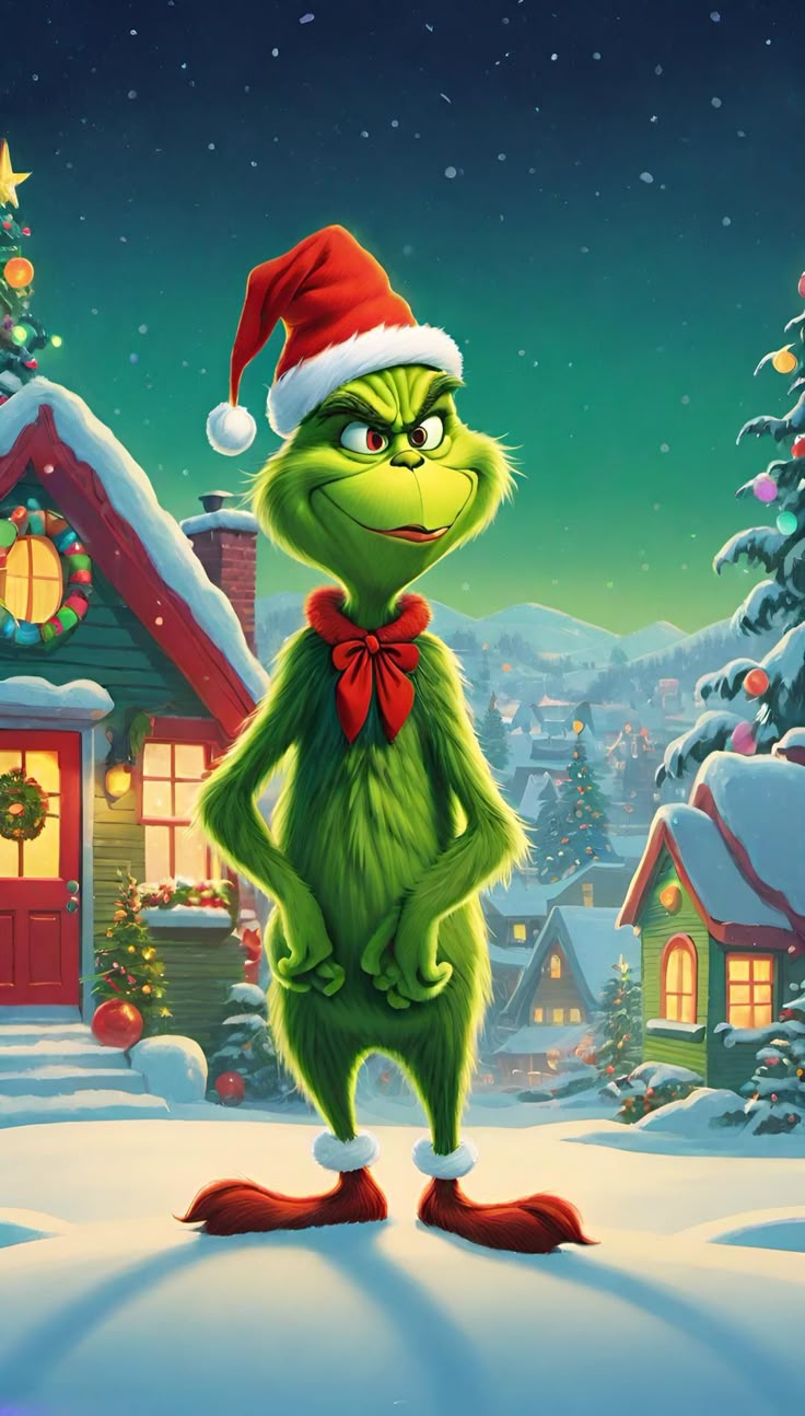 The Grinch Merry Christmas