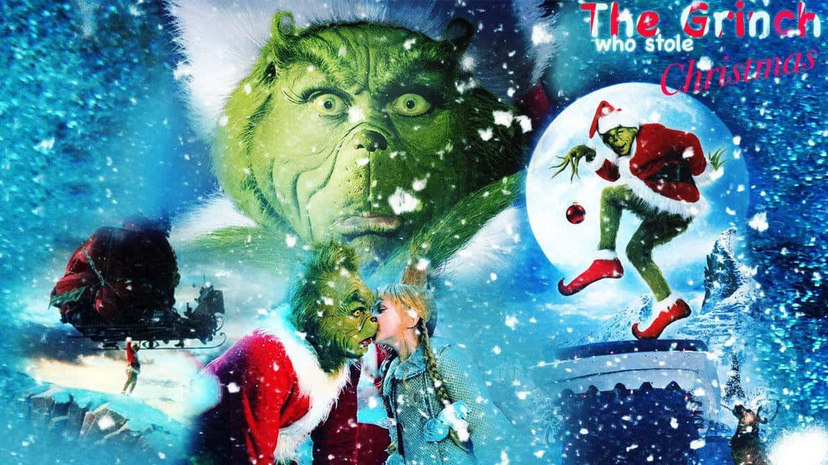 Download Christmas Grinch Winter Picture