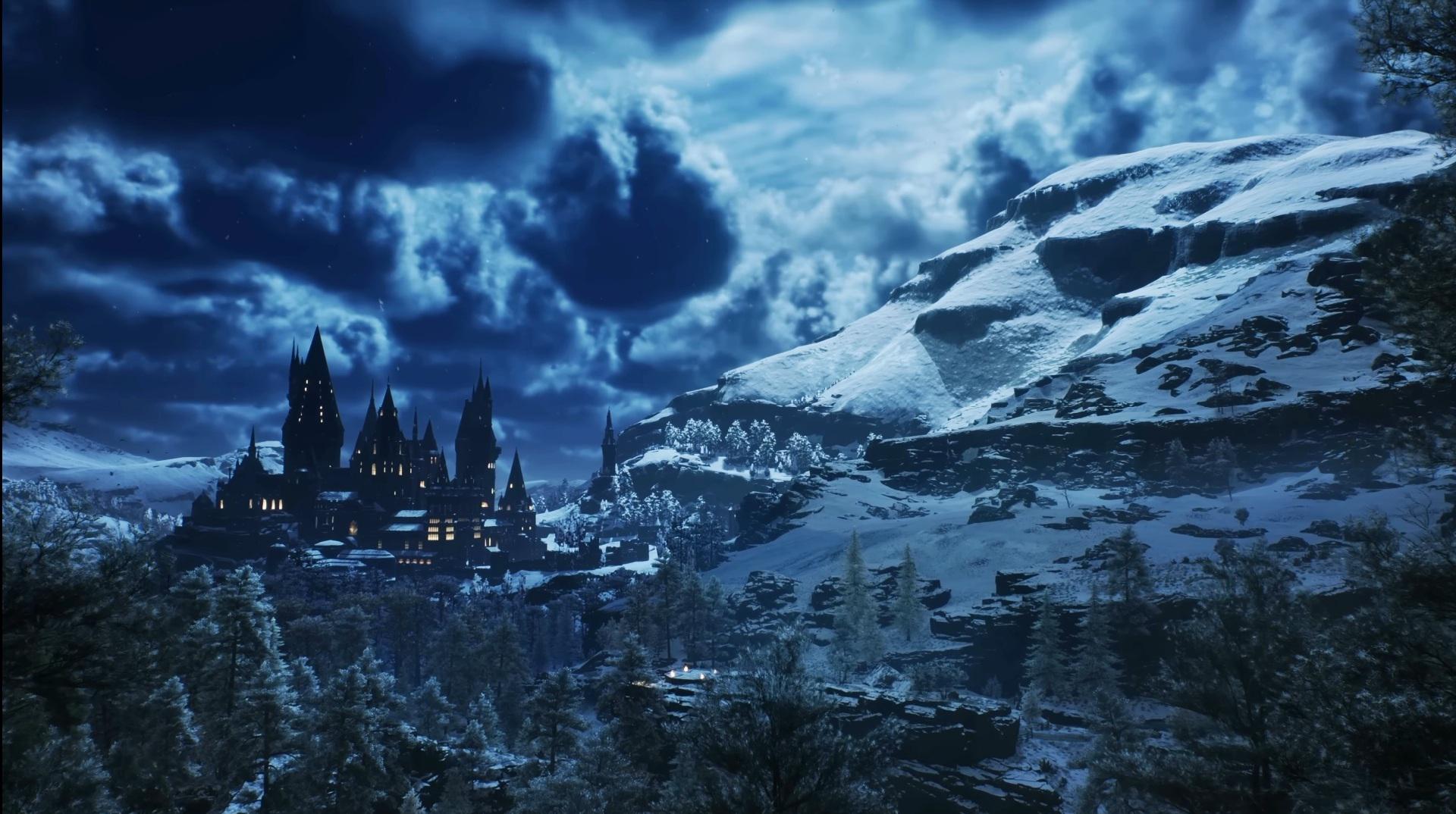 Winter at Hogwarts ❄