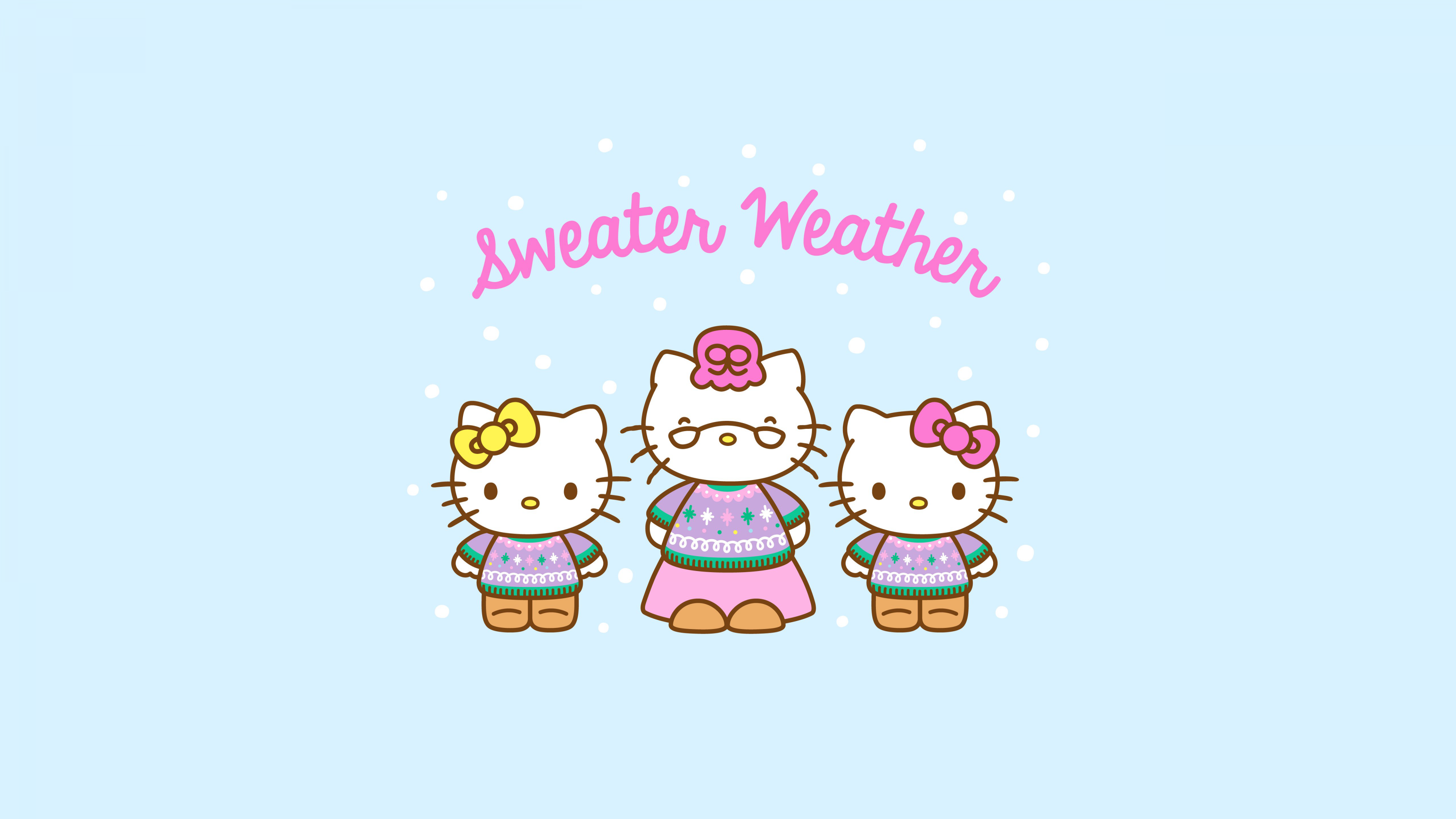 Sweater Weather Wallpaper 4K, Winter, December