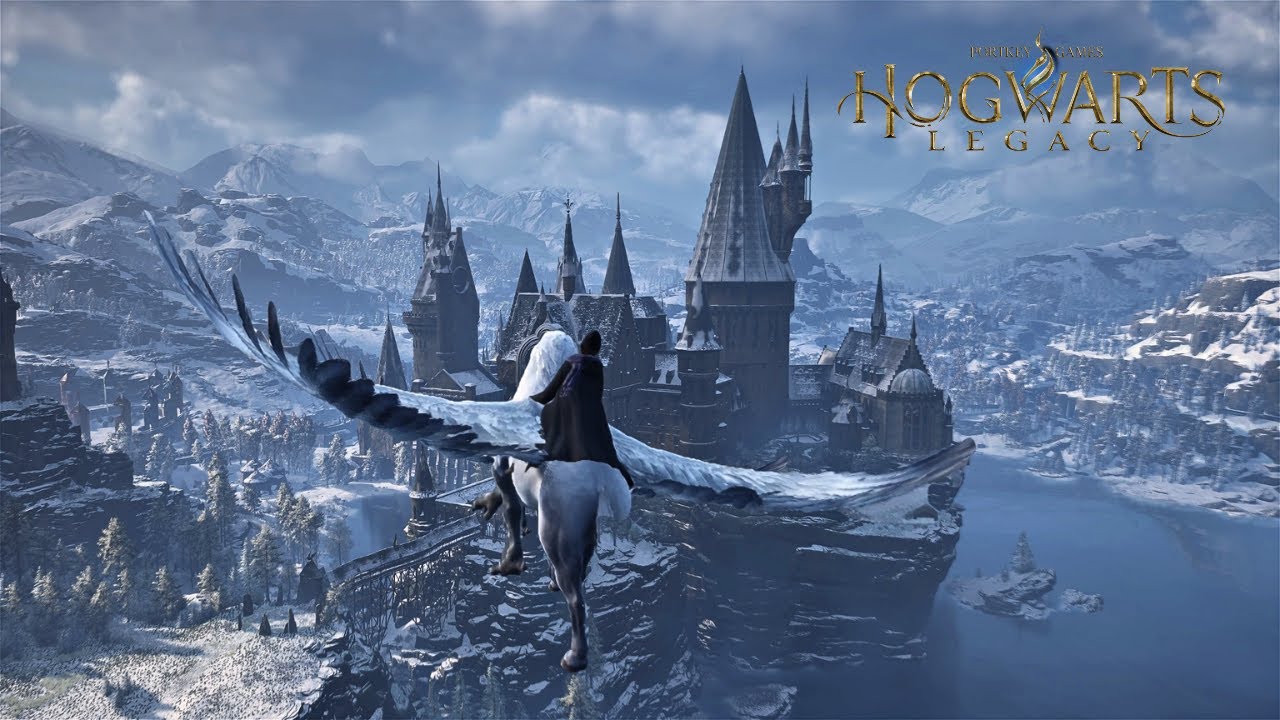 Winter Season in Hogwarts / 4K / Ray Tracing