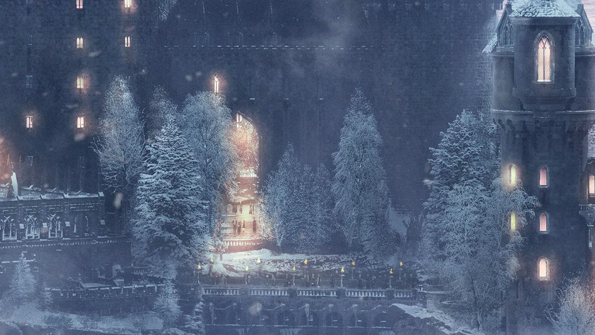 Hogwarts Legacy Winterized Version - Behance