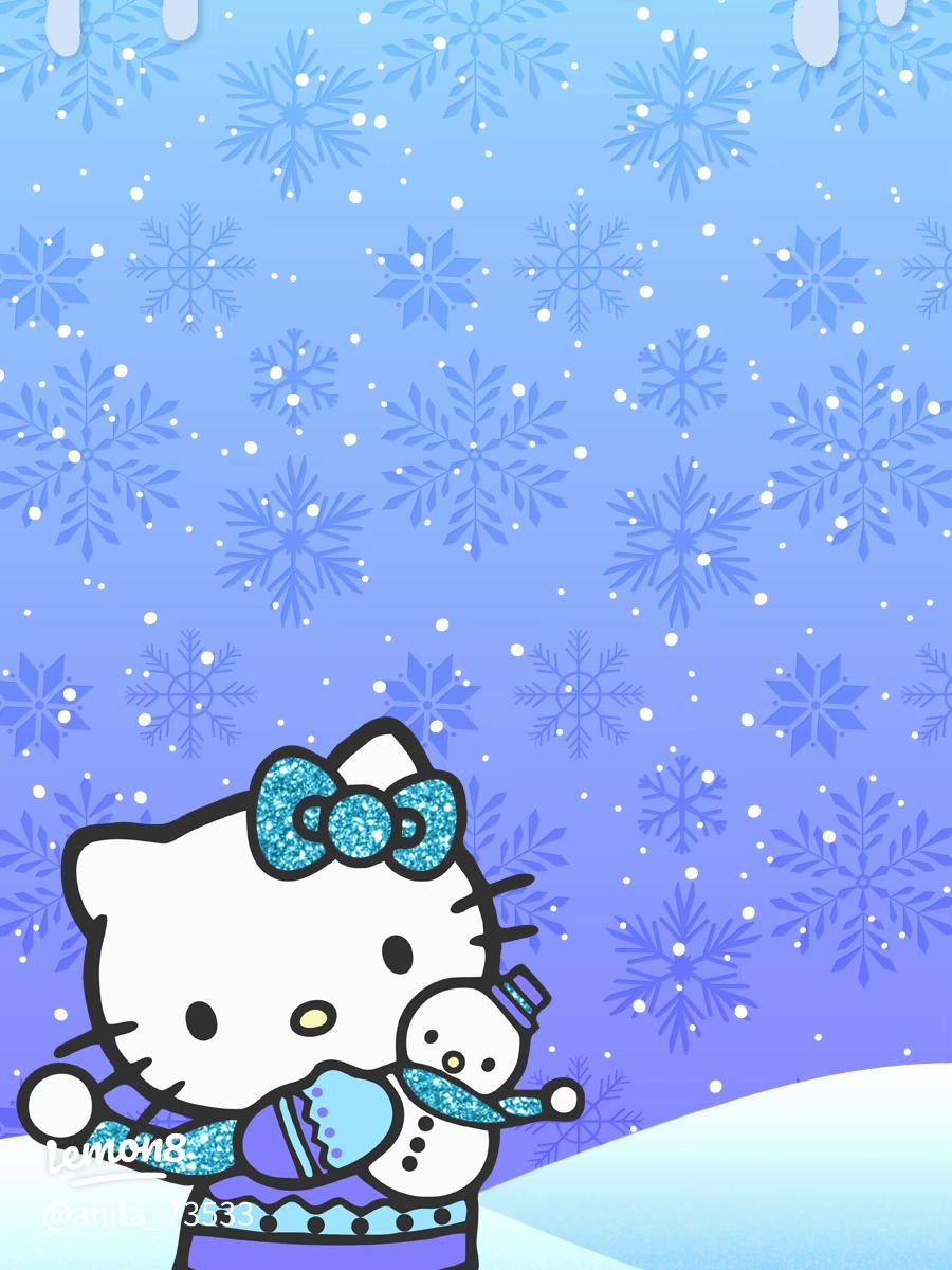 Festive Hello Kitty Christmas Wallpaper to Brighten Your Holidays