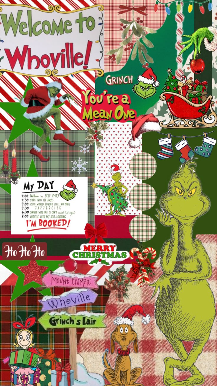 wallpaper #christmas #grinch #seasons #winter #new