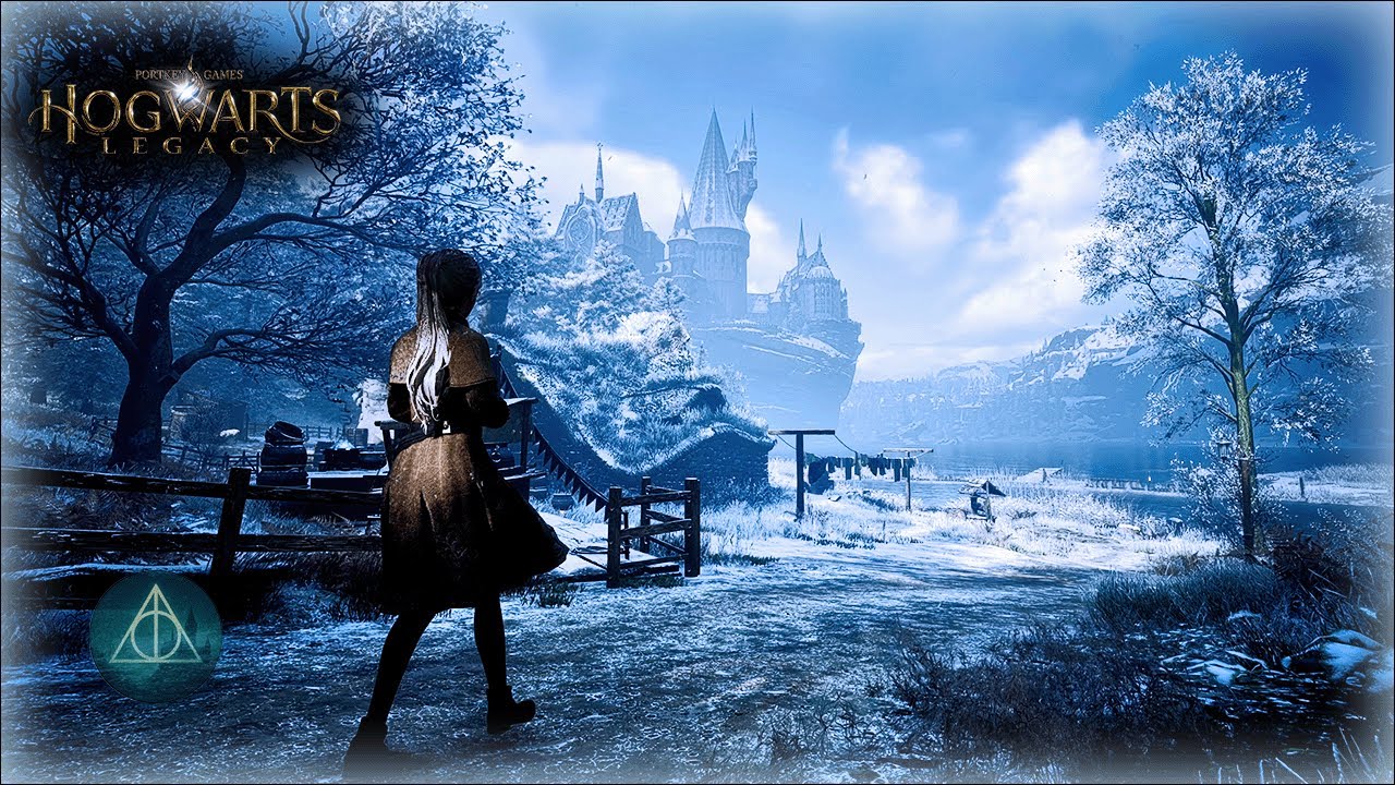 Hogwarts Legacy Hufflepuff Winter Walk