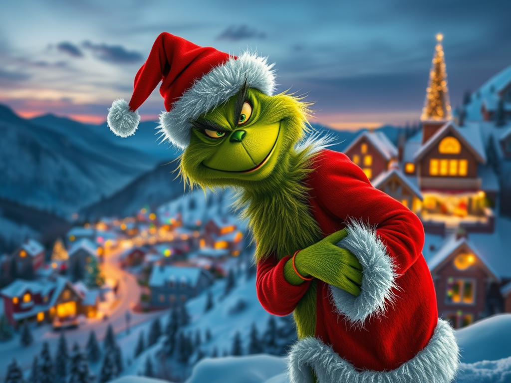 How the Grinch Stole Christmas