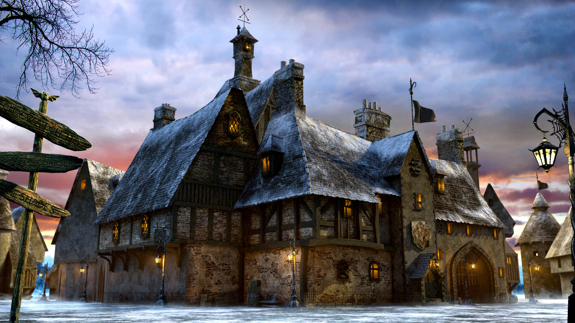 Hogsmeade Wallpaper