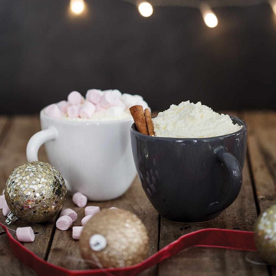 Deluxe hot chocolate recipe