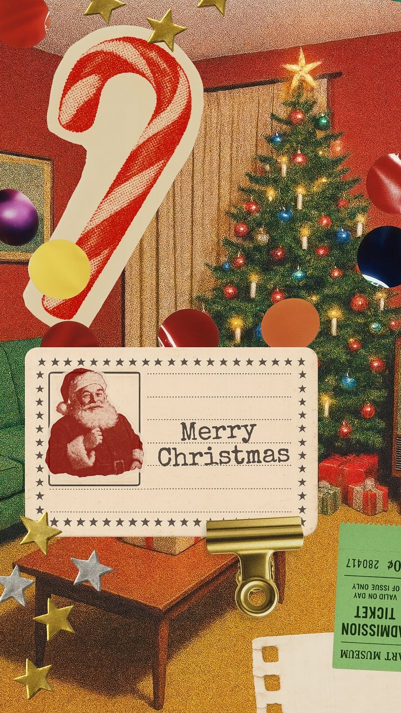 Vintage Merry Christmas Wallpapers - Wallpaper Cave