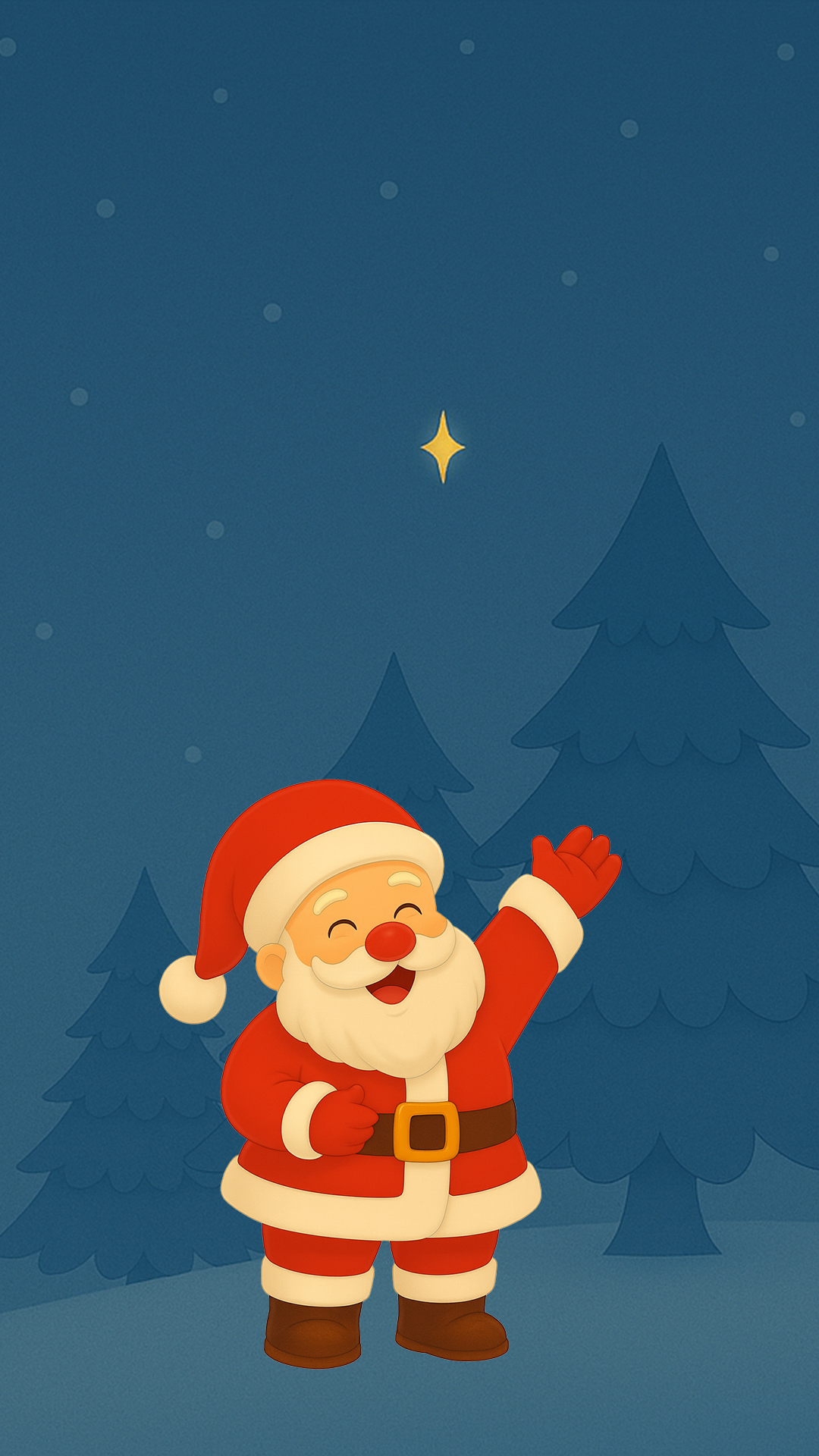 Free Cute Christmas Wallpaper for iPhone + A Festive Kids' Book You'll Love