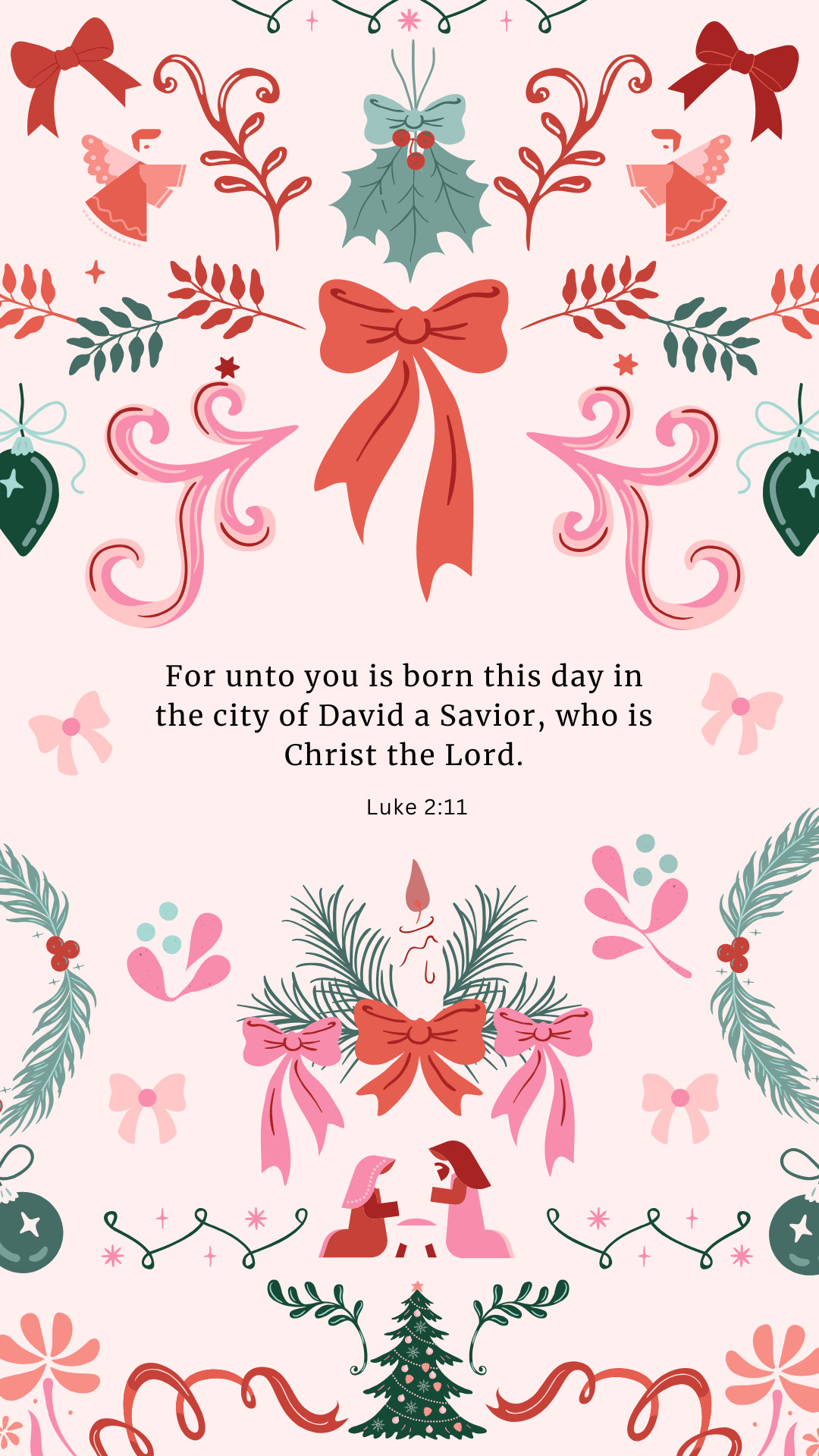 Amazing Christmas Phone Wallpaper For Christians