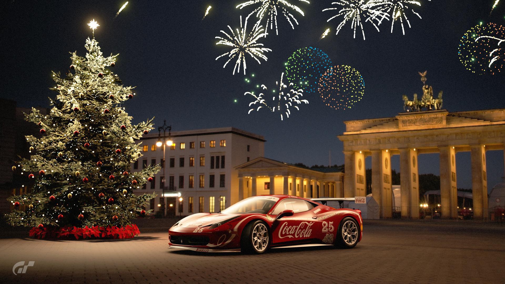 Merry Christmas fellow racers. This year was a bit of a mess, but stay positive, be kind to each other, and look forward to a better 2021, and of course GT7. Stay
