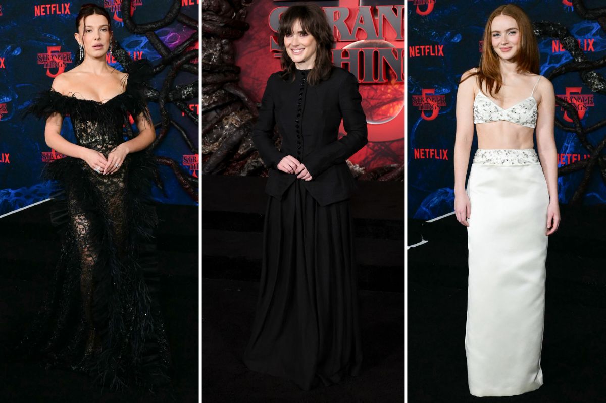 Stranger Things' Season 5 premiere red carpet: Millie Bobby Brown, Winona Ryder, Sadie Sink and more
