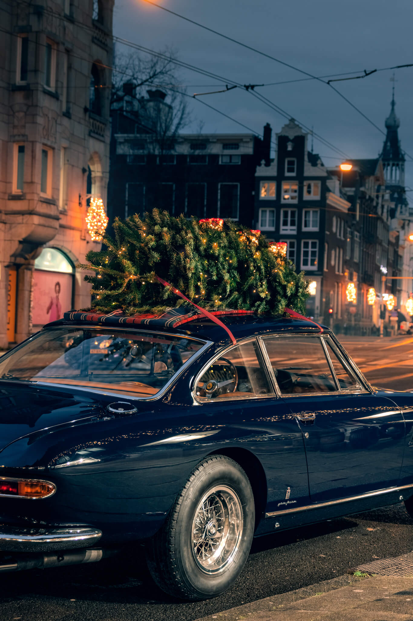 Hauling A Christmas Tree: 1965 Ferrari 330 GT 2 2