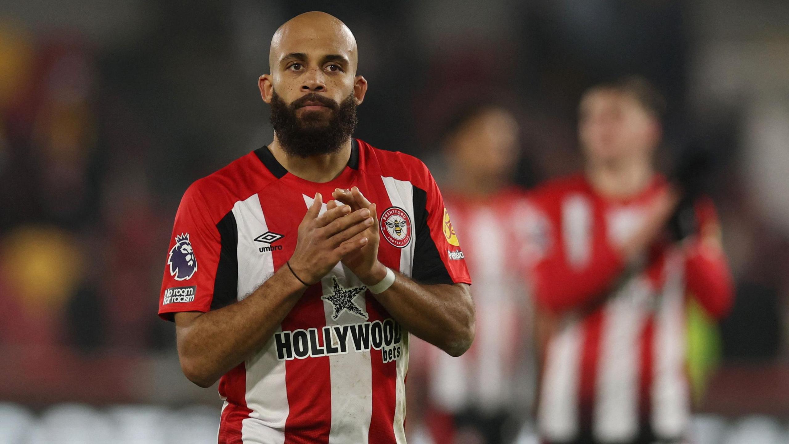 Bryan Mbeumo: Manchester United make £70m bid for Brentford forward