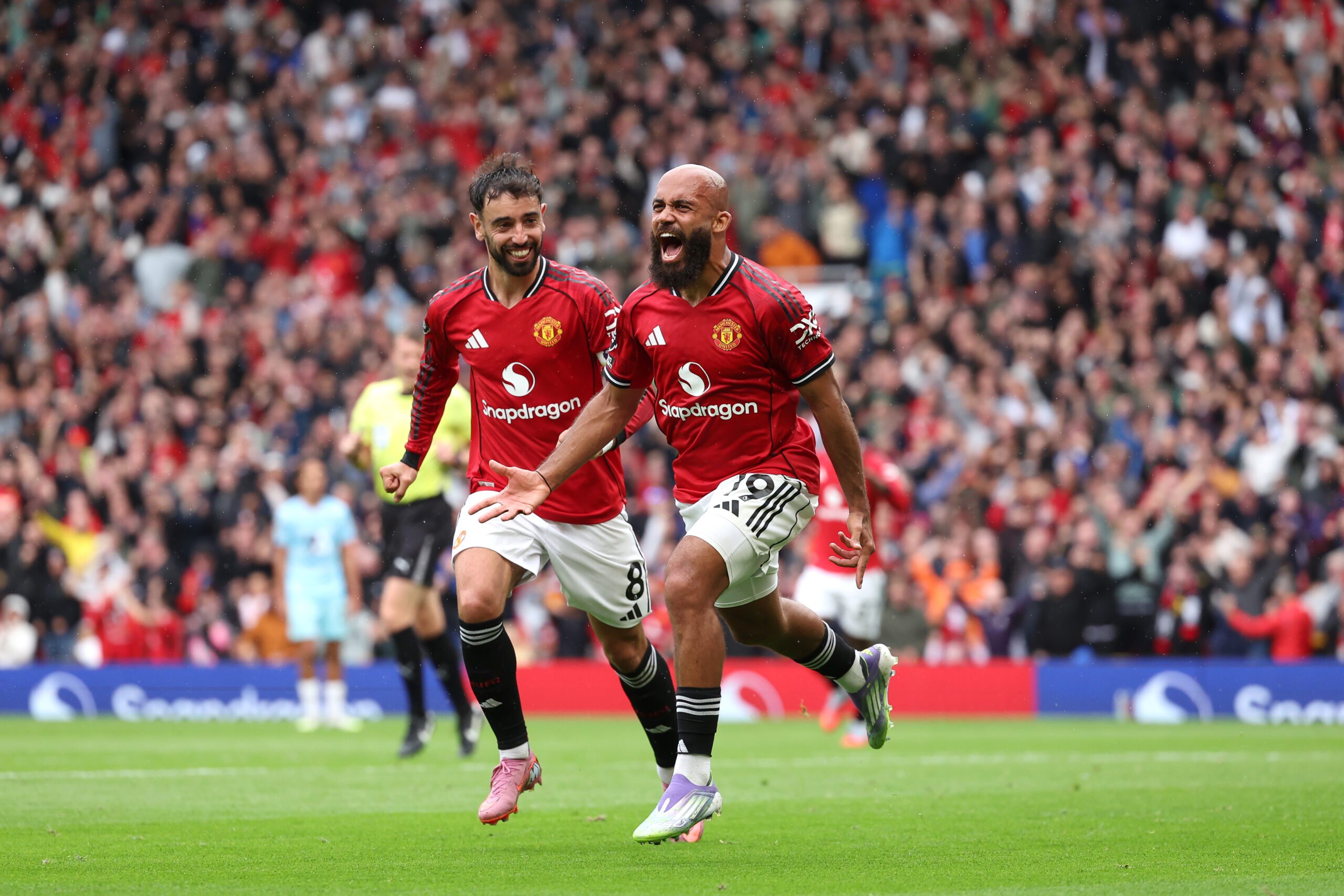 Amorim blown away by Bryan Mbeumo after stunning display vs Burnley