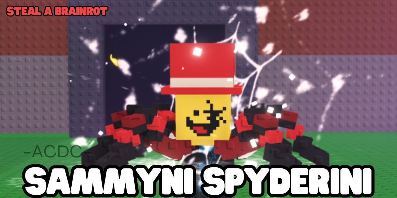 Sammy Spyderini. Steal A Brainrot