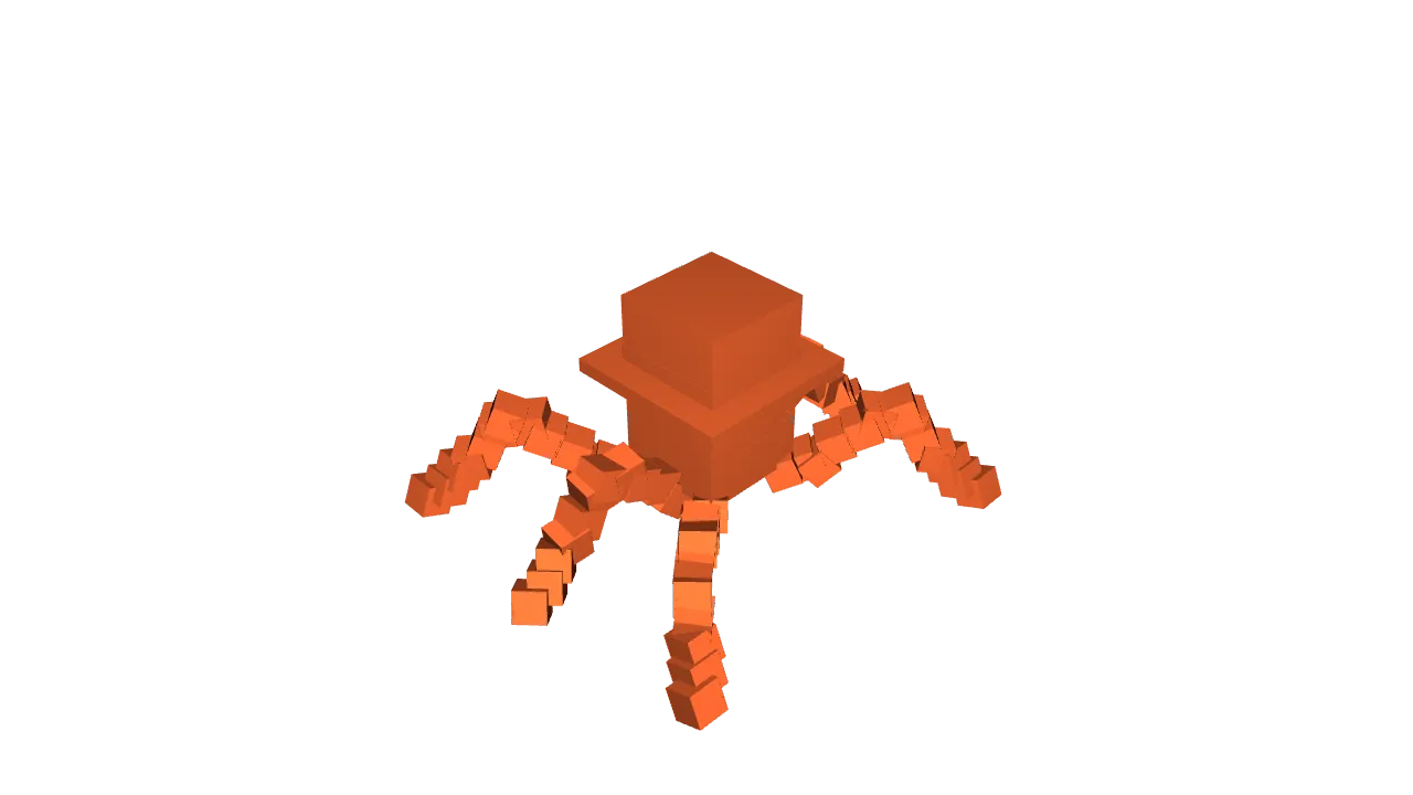 Sammyini Spiderini (steal a brain rot) by Matthew Duggan. Download free STL model