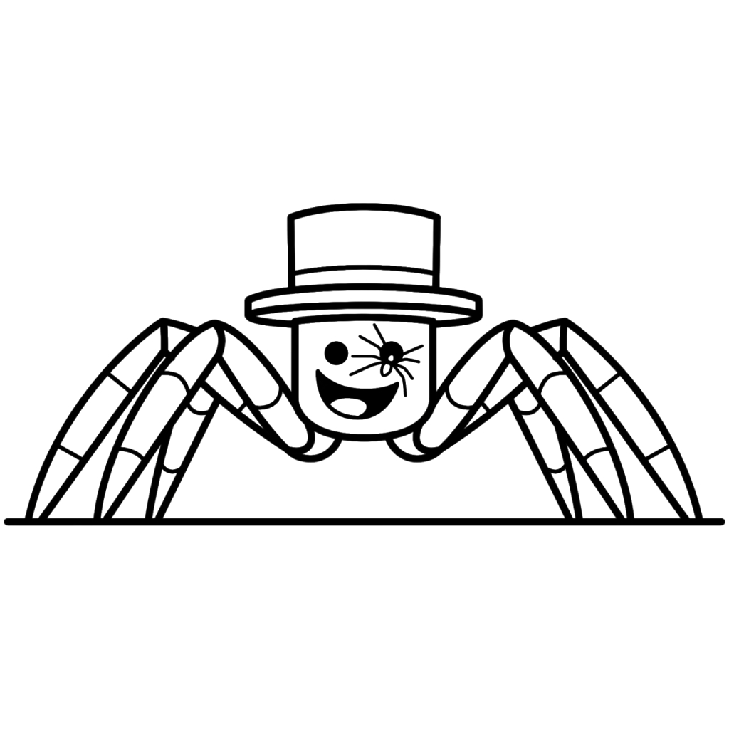 Sammyni Spyderini Coloring pages the PDF for free