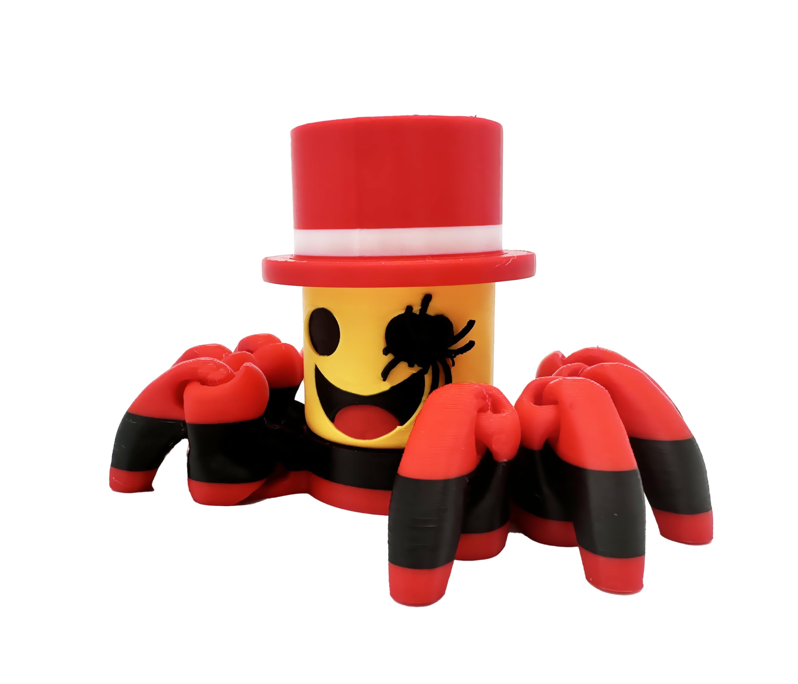 Sammyni Spiderini Meme Italiano XL 11 x 8 cm Brainrot Collection Articulated Spider with Hat Brain Rot Figurine Spiridini, Amazon.com.be: Toys