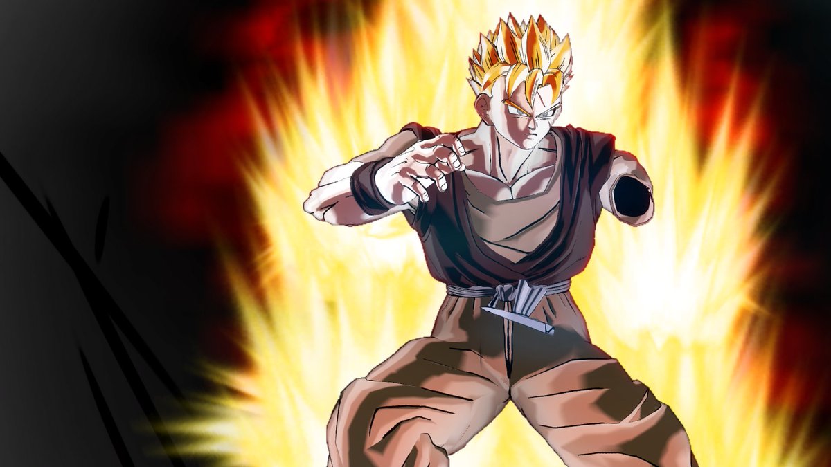 Gohan Black. Future Warrior In Black @dbzanto