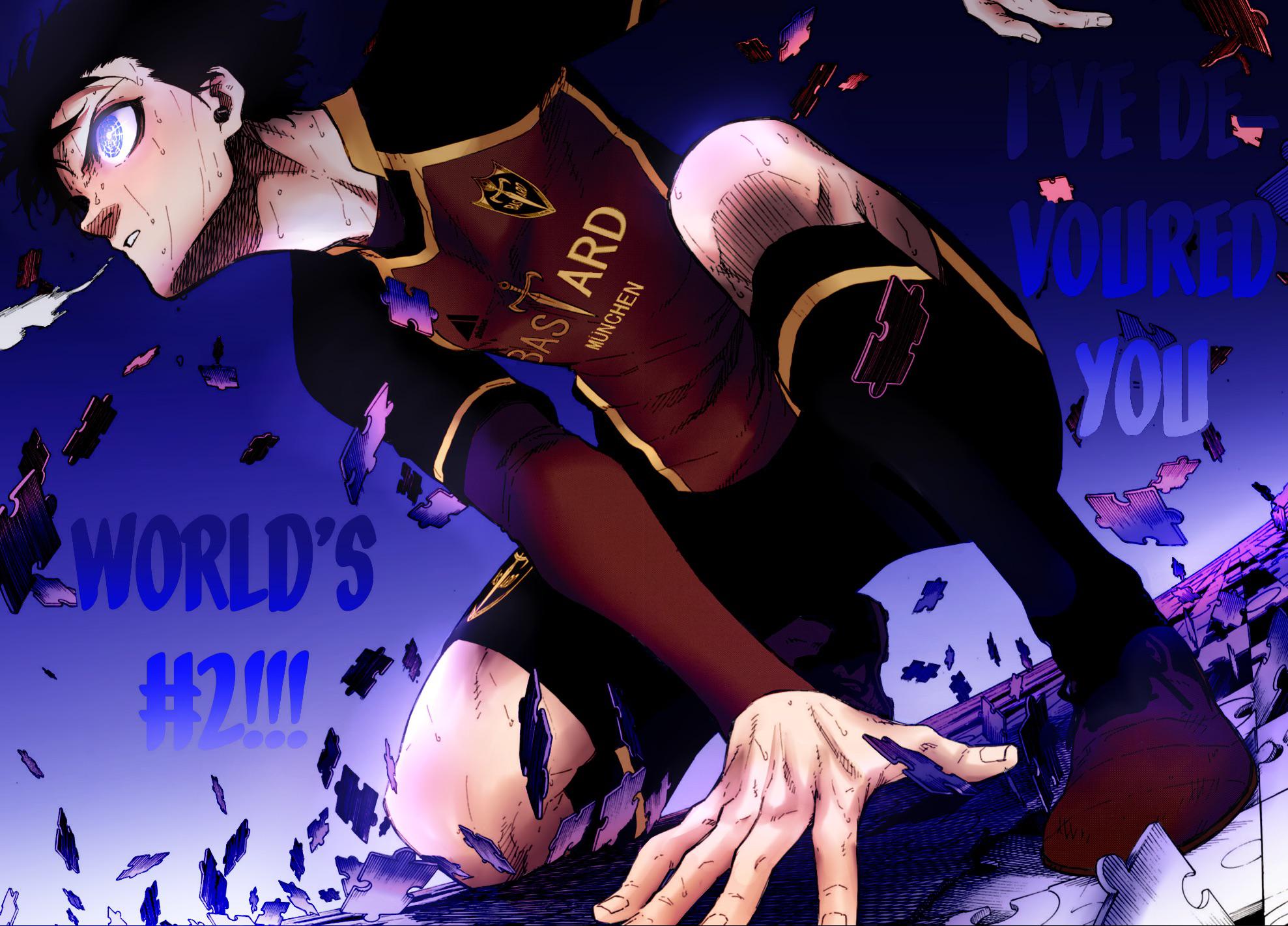 isagi yoichi, colored by me :)