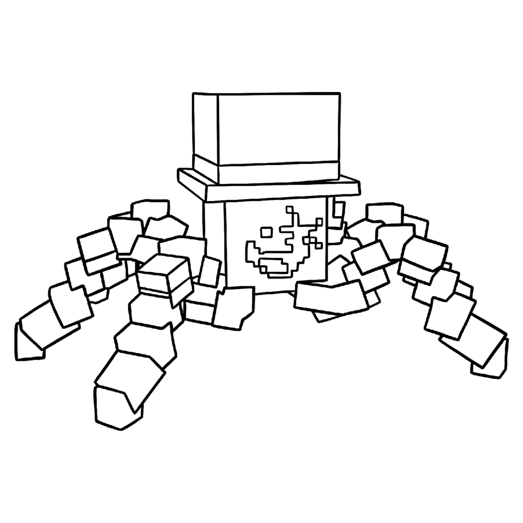 Sammyni Spyderini Coloring pages the PDF for free