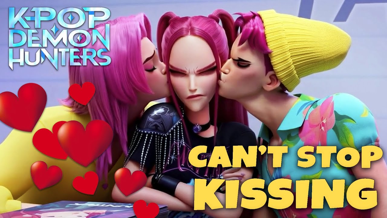 Can't Stop Kissing