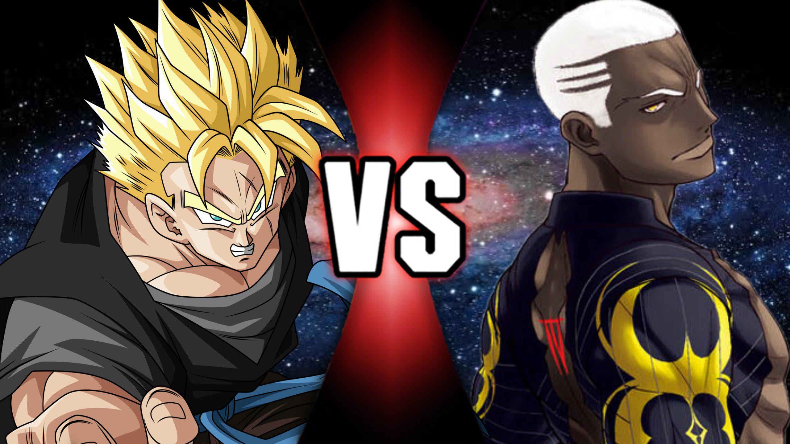 Future Warrior In Black Gohan Vs EMIYA Alter (Dragon Ball Heroes Vs Fate Grand Order) Connections In The Comments!