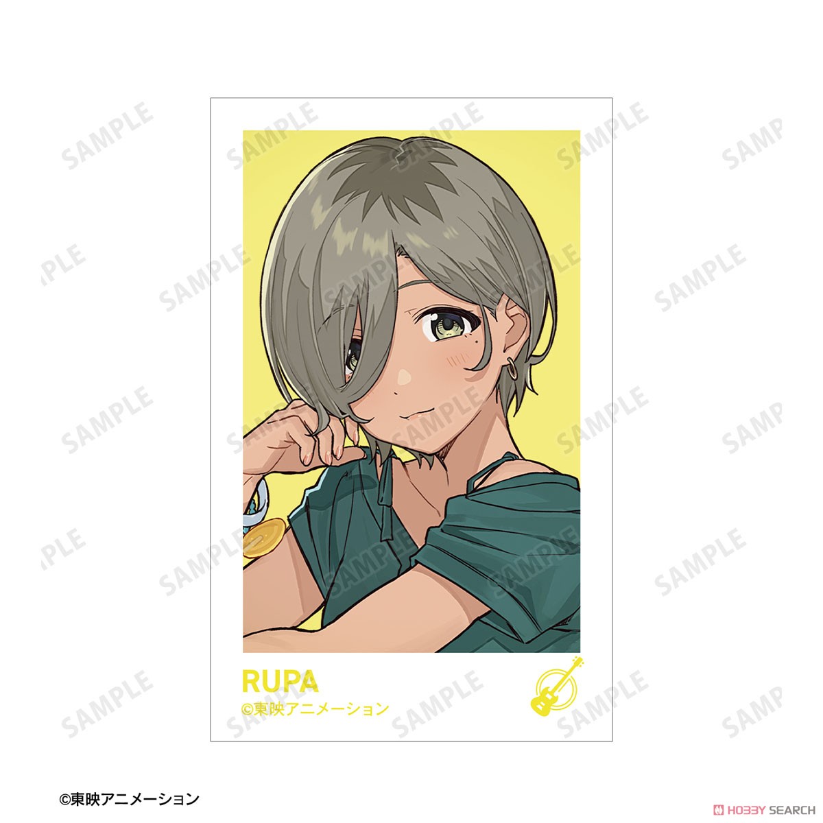 Girls Band Cry Togenashi Togeari Instant Camera Style Illust Card (Set of 5) Ver. B (Anime Toy) Anime Goods Store