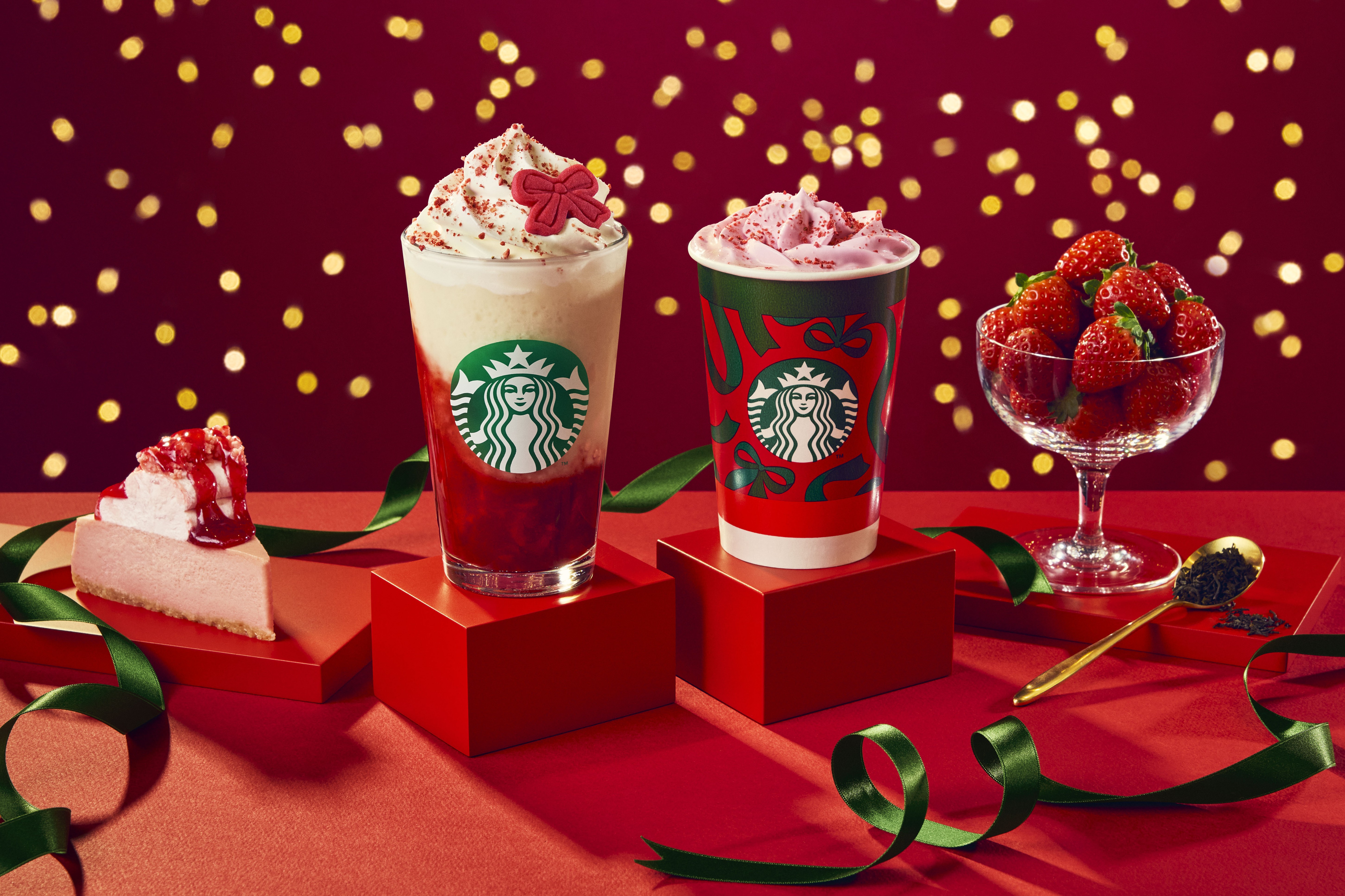 Starbucks Japan unveils new Christmas Frappuccino and holiday drinks for 2025. SoraNews24 -Japan News