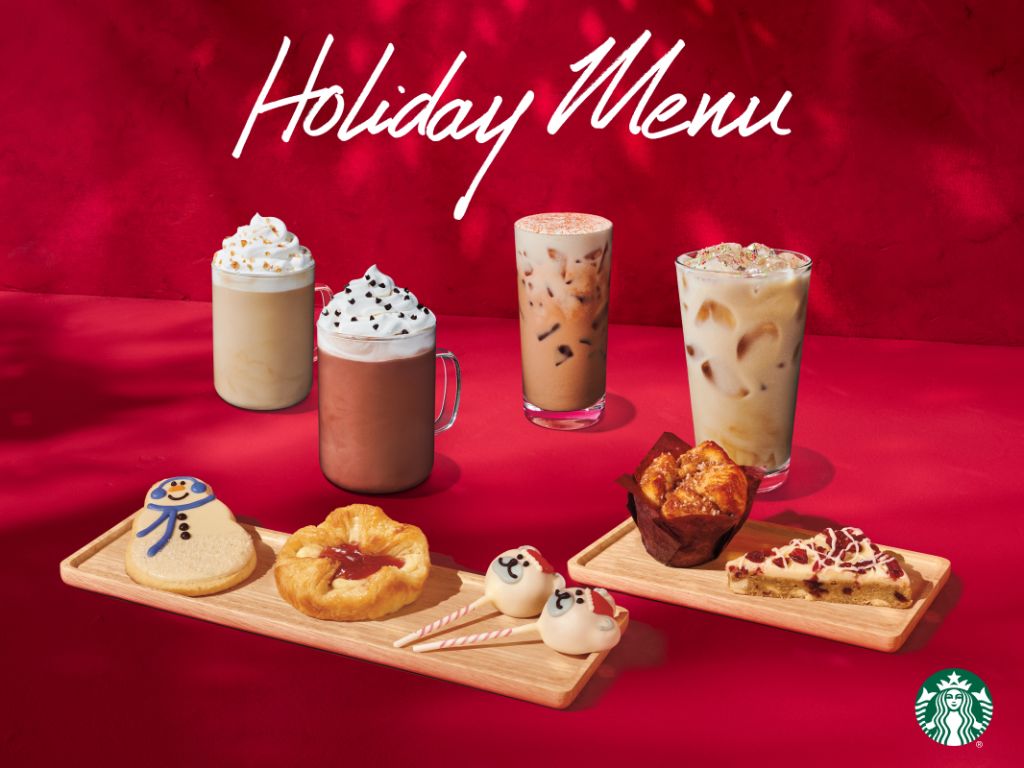 Starbucks Drops Winter Menu Lineup And Two New Favorites Take Center Stage