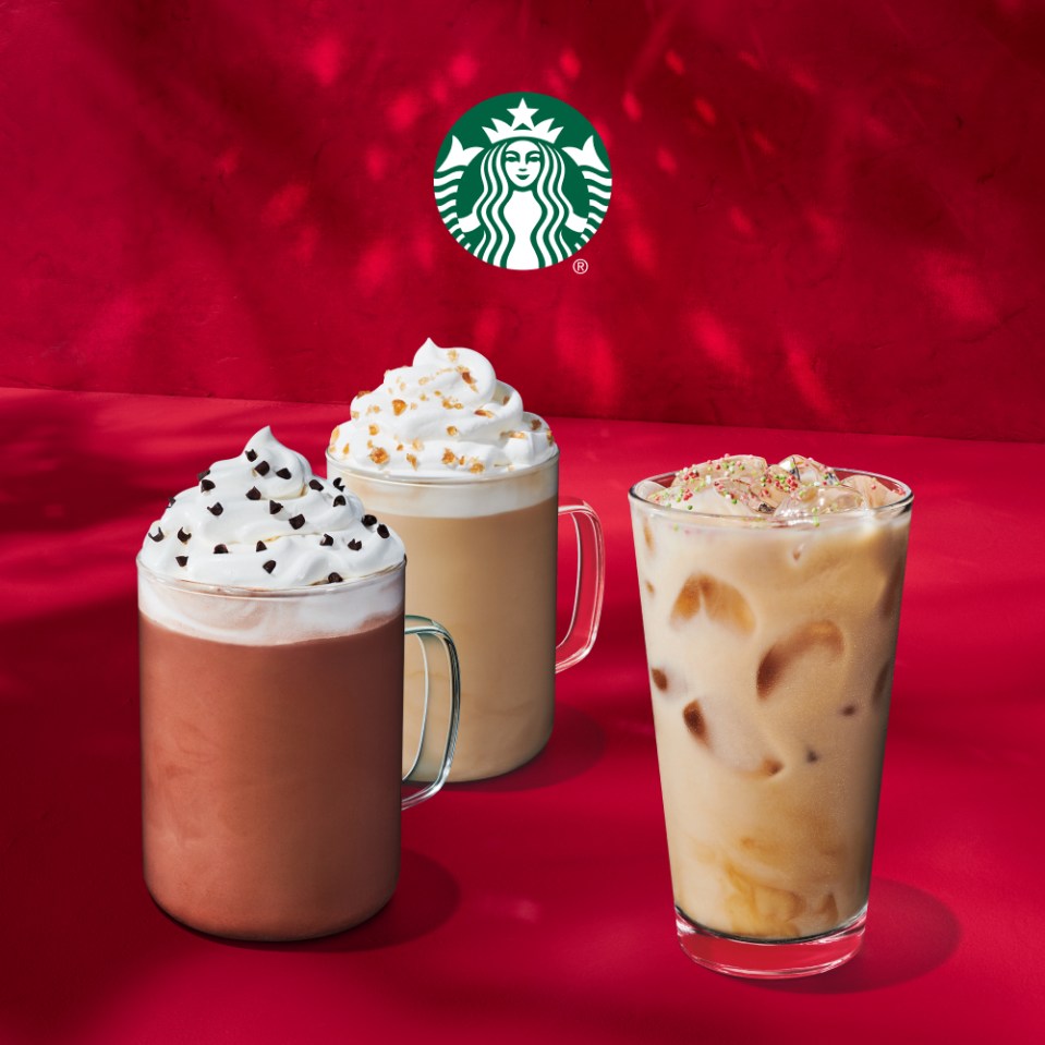 Starbucks Drops Winter Menu Lineup And Two New Favorites Take Center Stage