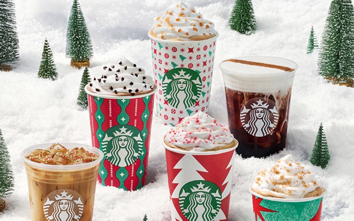 What Are The New Starbucks' Holiday Food And Drinks?