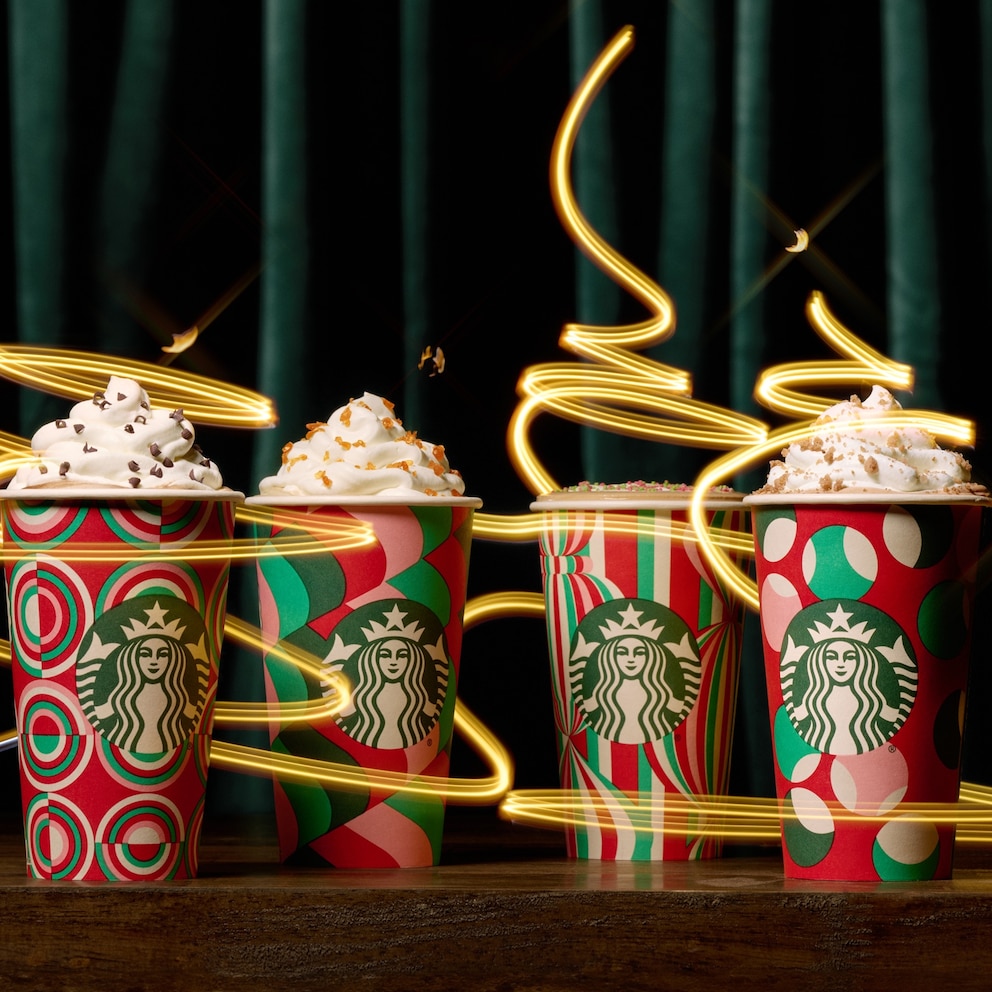 New holiday Starbucks drinks, pastries hit menus Morning America