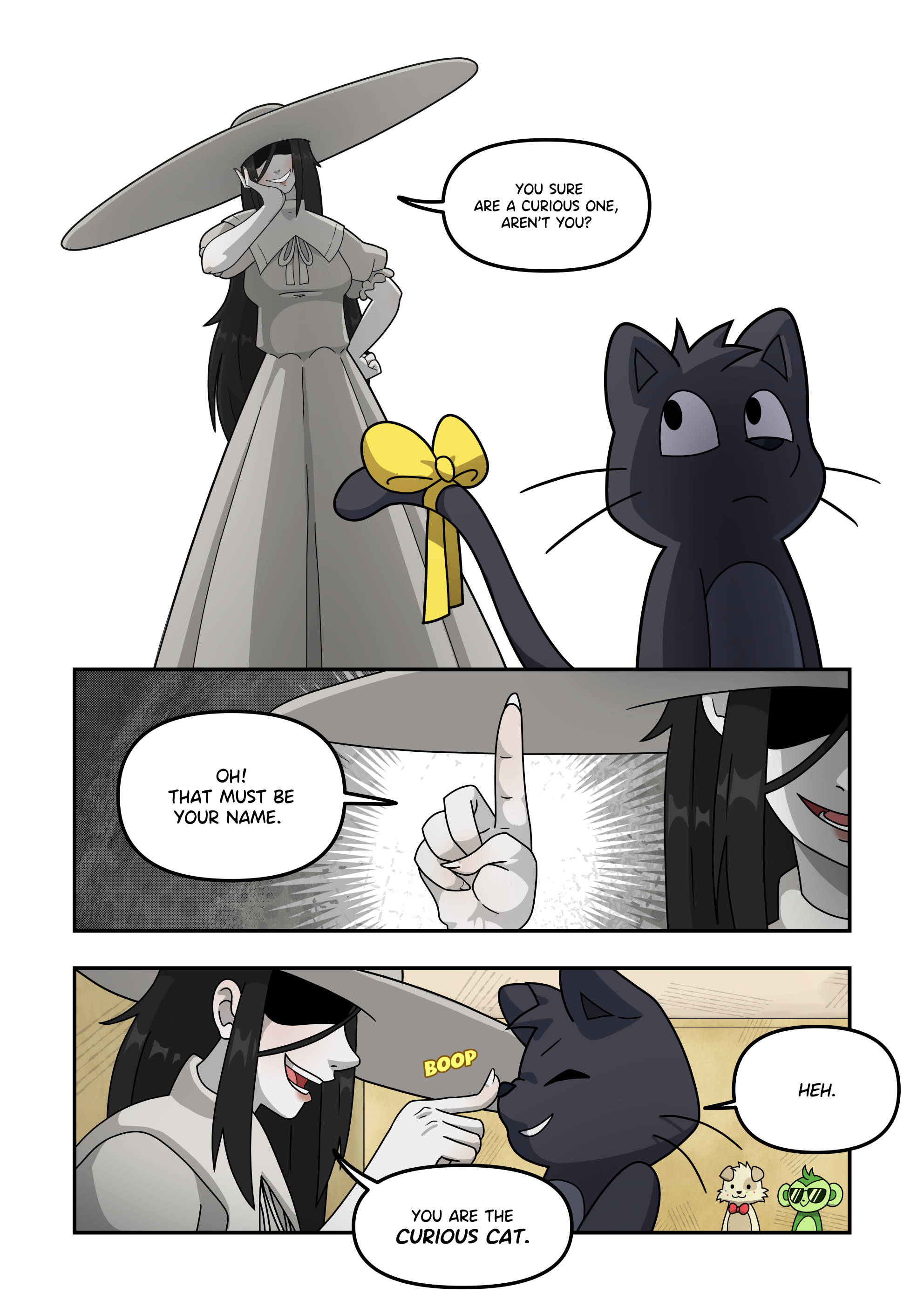 I Made the Background for this Mascot Horror Comic