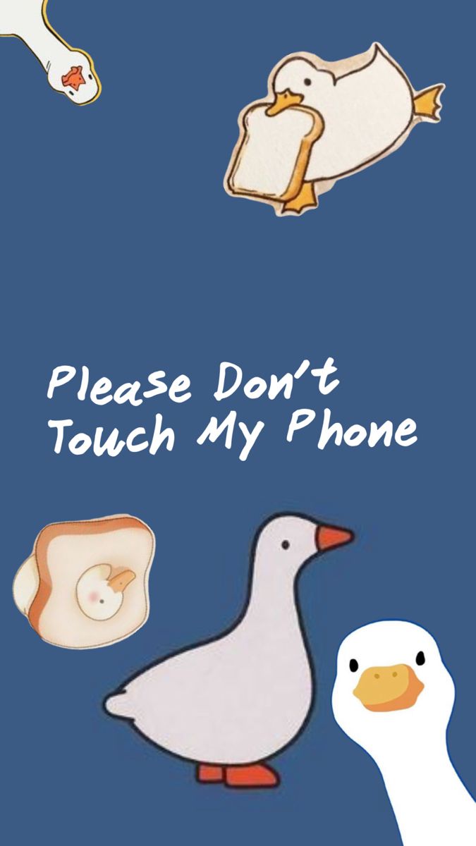 Goose wallpaper. iPhone wallpaper quotes funny, iPhone wallpaper kawaii, Funny wallpaper
